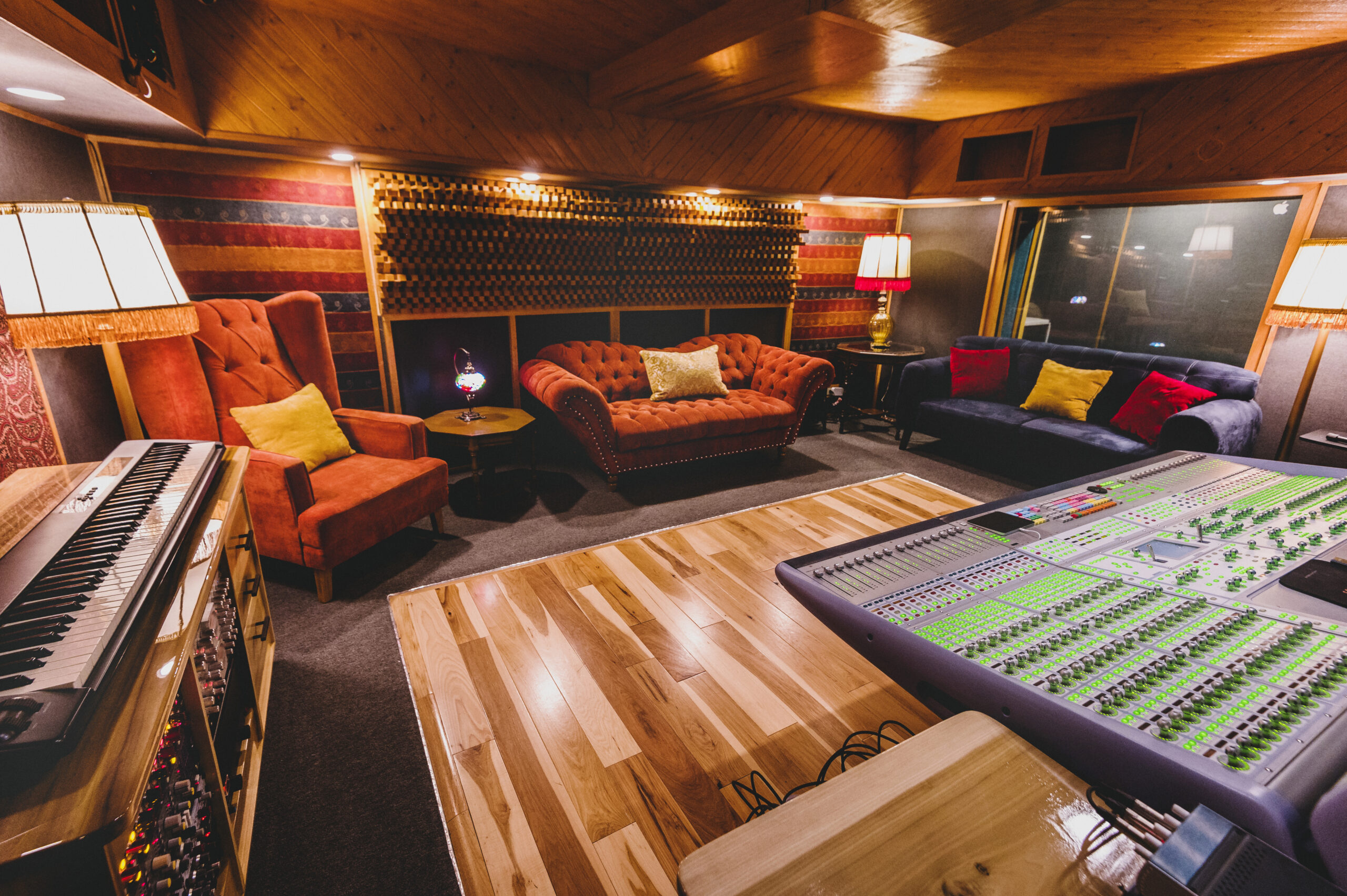 Producción Musical en Bunker Studios