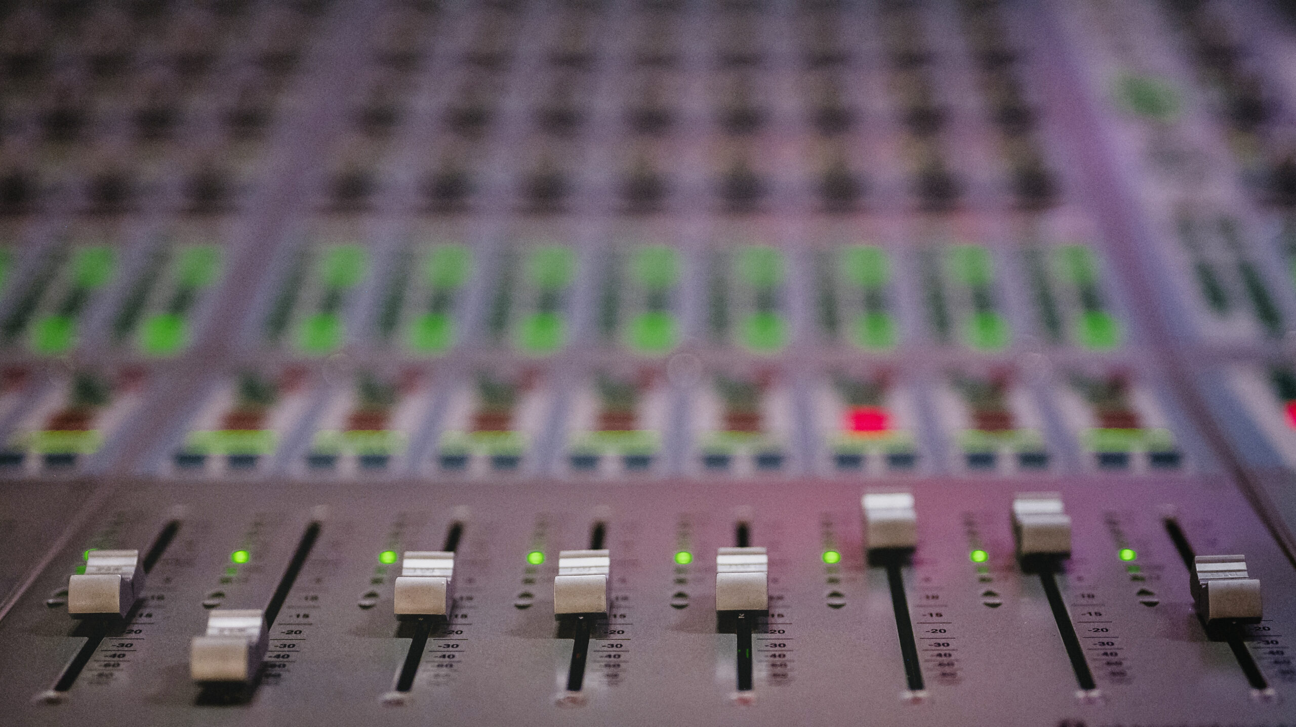 Mezcla y Mastering en Bunker Studios