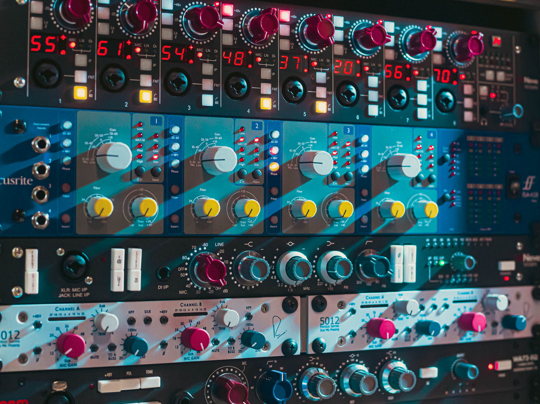 Pre-Amplificadores